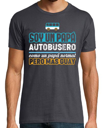 Camiseta Papá Autobusero, Día del Padre laTostadora - latostadora.com - Modalova