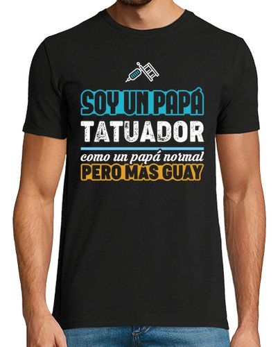 Camiseta Papá Tatuador, Día del Padre - latostadora.com - Modalova