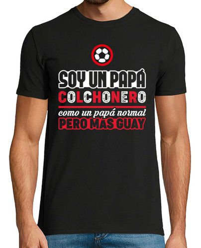 Camiseta Papá Colchonero V2, Día del Padre - latostadora.com - Modalova