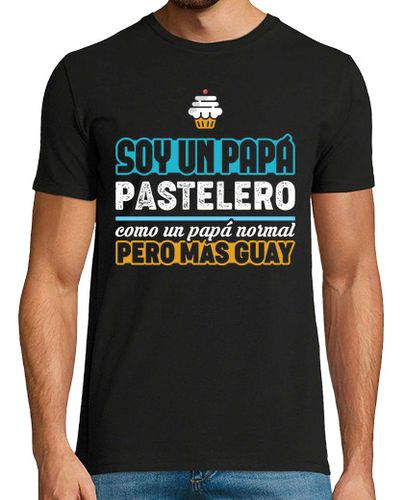 Camiseta Papá Pastelero, Día del Padre - latostadora.com - Modalova