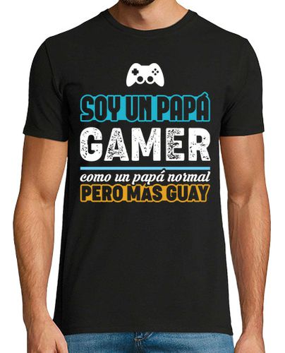 Camiseta Papá Gamer, Día del Padre - latostadora.com - Modalova