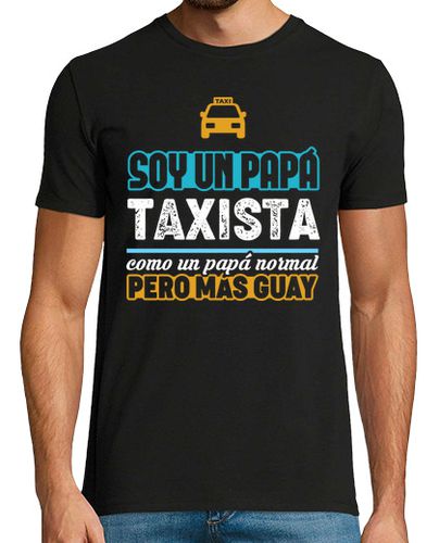 Camiseta Papá Taxista, Día del Padre - latostadora.com - Modalova