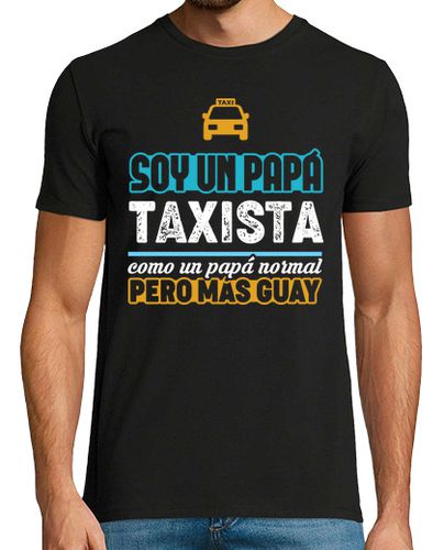 Camiseta Papá Taxista, Día del Padre laTostadora - latostadora.com - Modalova