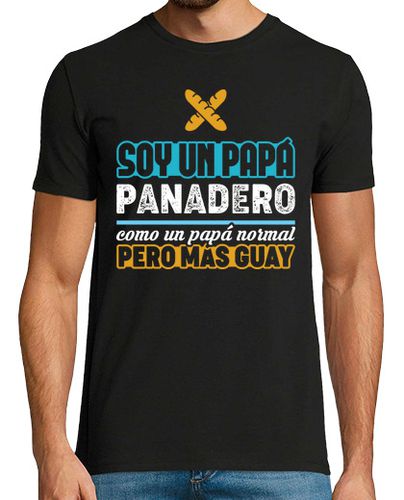 Camiseta Soy Un Papá Panadero, Día del Padre laTostadora - latostadora.com - Modalova