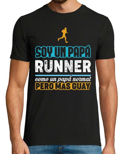 Camiseta Hombre Manga Corta Soy un Papá Runner V2, Día del Padre laTostadora - latostadora.com - Modalova