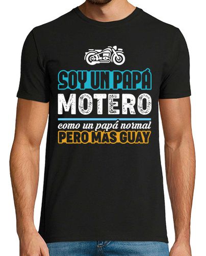 Camiseta Papá Motero, Día del Padre - latostadora.com - Modalova