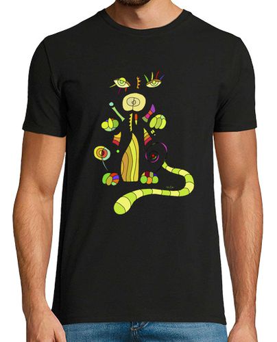 Camiseta Abstract cat - latostadora.com - Modalova