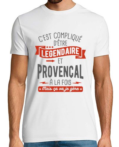 Camiseta legendario y provenzal - latostadora.com - Modalova