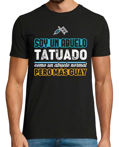 Camiseta Abuelo Tatuado, Día del Padre - latostadora.com - Modalova