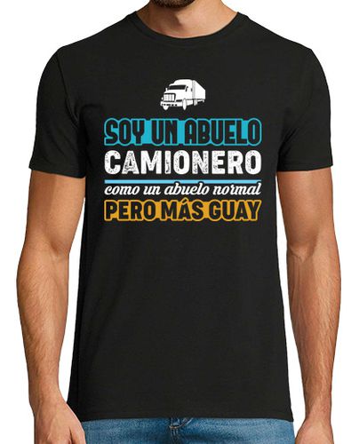 Camiseta Abuelo Camionero, Día del Padre - latostadora.com - Modalova