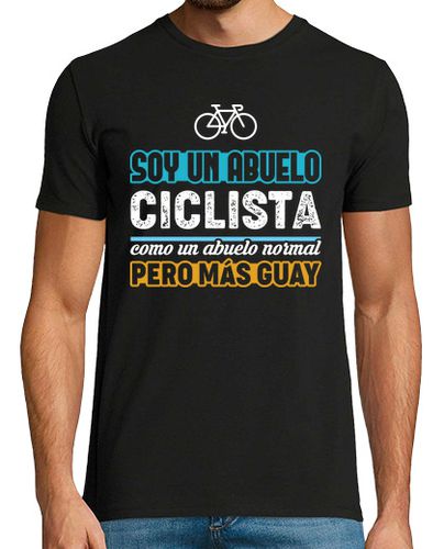 Camiseta Abuelo Ciclista, Día del Padre - latostadora.com - Modalova