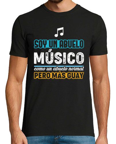 Camiseta Abuelo Músico, Día del Padre - latostadora.com - Modalova