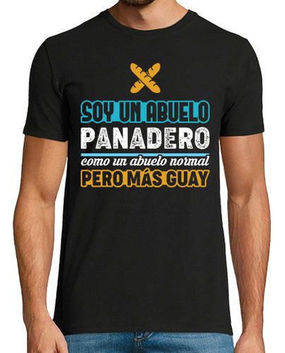 Camiseta Abuelo Panadero, Día del Padre - latostadora.com - Modalova