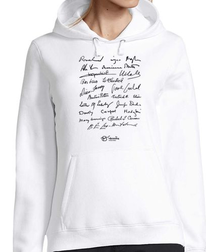 Sudadera Con Capucha Para Mujer Women in Biology ♀ (fondos claros) laTostadora - latostadora.com - Modalova