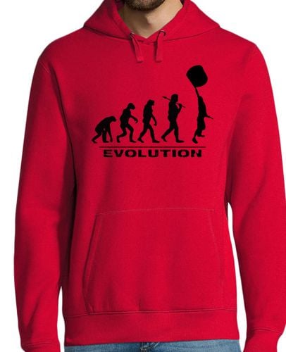 Sudadera Con Capucha Para Hombre Loco Drum - Evolution laTostadora - latostadora.com - Modalova