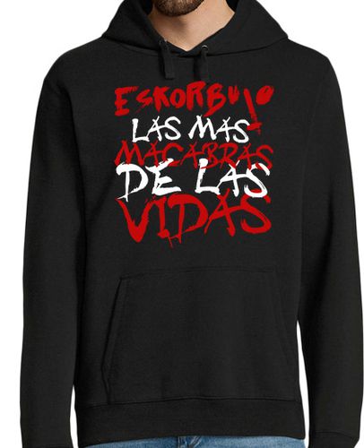 Sudadera Con Capucha Para Hombre La más macabra de las vidas laTostadora - latostadora.com - Modalova