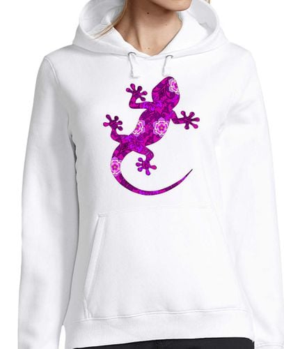 Sudadera Con Capucha Para Mujer LAGARTO TATUADO laTostadora - latostadora.com - Modalova