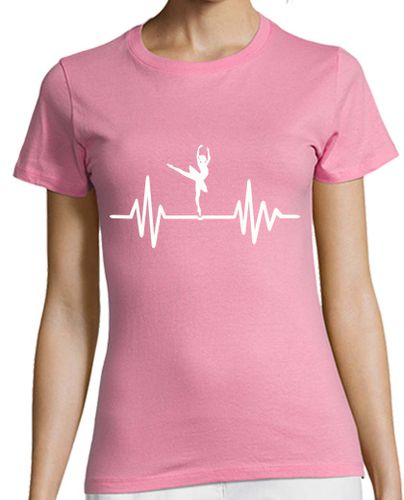 Camiseta mujer frecuencia de ballet - latostadora.com - Modalova