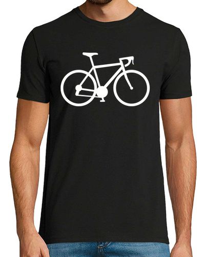 Camiseta foto de bicicleta de carreras - latostadora.com - Modalova