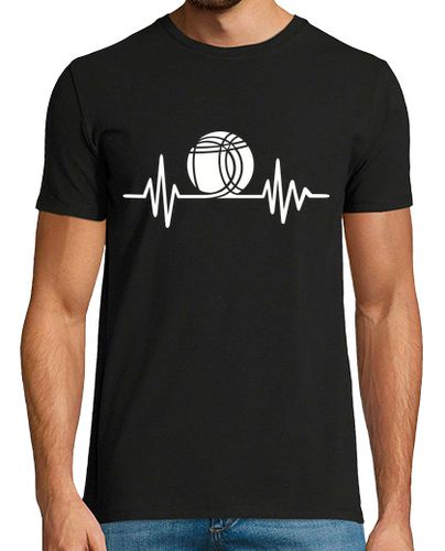 Camiseta Hombre Manga Corta frecuencia de petanca laTostadora - latostadora.com - Modalova