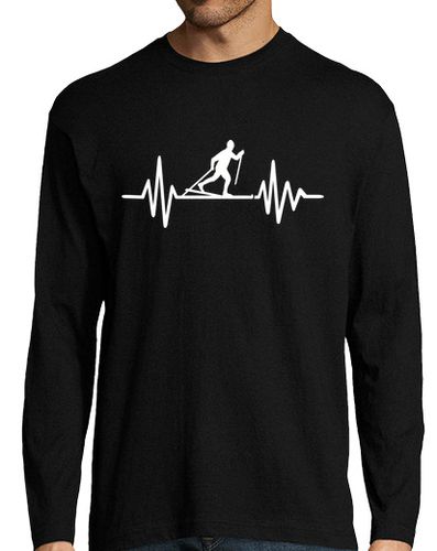 Camiseta frecuencia de esquí de fondo - latostadora.com - Modalova