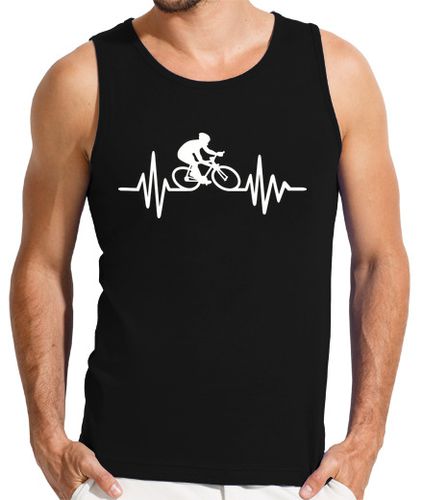 Camiseta Hombre Sin Mangas frecuencia de ciclismo laTostadora - latostadora.com - Modalova