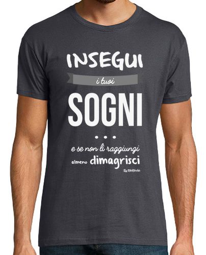 Camiseta Insegui i tuoi sogni, e se non li raggi laTostadora - latostadora.com - Modalova