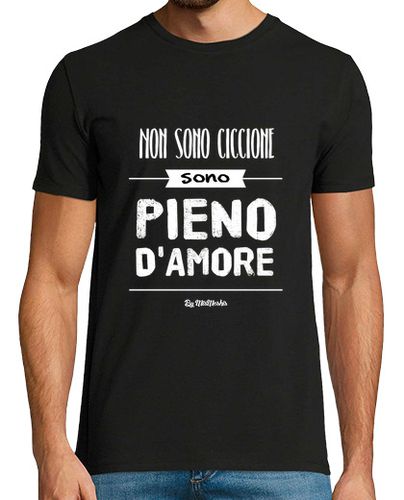 Camiseta Non sono ciccione, sono pieno d' amore laTostadora - latostadora.com - Modalova