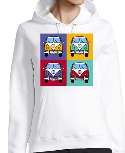 Sudadera Con Capucha Para Mujer Pop Vans laTostadora - latostadora.com - Modalova