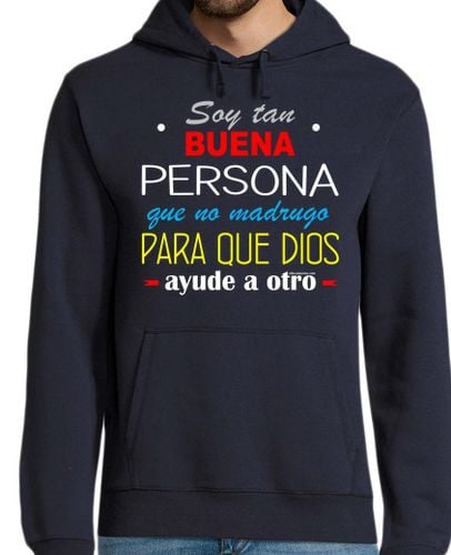 Sudadera Con Capucha Para Hombre Soy tan buena persona que no madrugo laTostadora - latostadora.com - Modalova