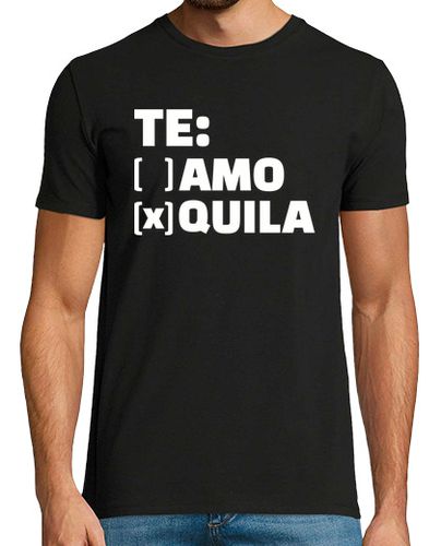 Camiseta te amo o tequila - latostadora.com - Modalova