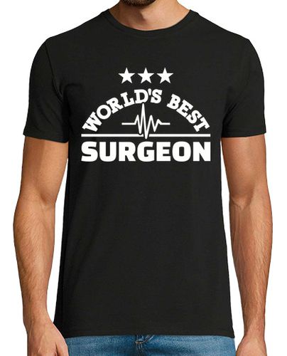 Camiseta el mejor cirujano del mundo - latostadora.com - Modalova