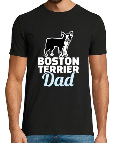 Camiseta padre de Boston terrier - latostadora.com - Modalova
