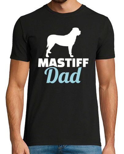 Camiseta papá mastín - latostadora.com - Modalova