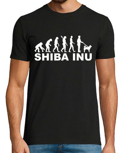 Camiseta evolución shiba inu - latostadora.com - Modalova