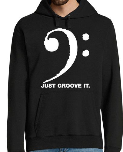 Sudadera Con Capucha Para Hombre Just Groove it (II) laTostadora - latostadora.com - Modalova