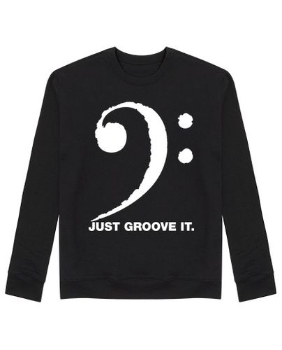 Sudadera Sin Capucha Unisex Just Groove it (II) laTostadora - latostadora.com - Modalova