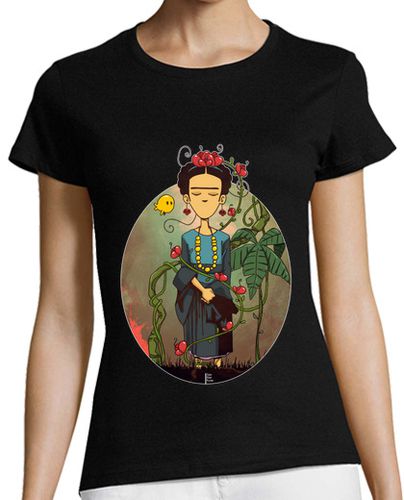 Camiseta mujer Frida - latostadora.com - Modalova
