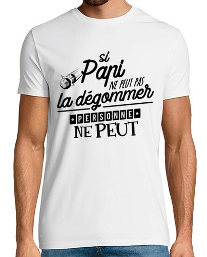 Camiseta desgomado papy grandpa - latostadora.com - Modalova