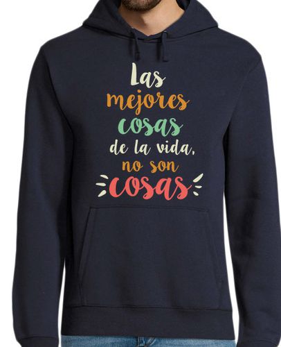 Sudadera Con Capucha Para Hombre Las Mejores Cosas de la Vida... laTostadora - latostadora.com - Modalova