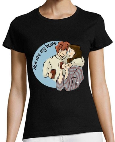 Camiseta Mujer Manga Corta You are my home laTostadora - latostadora.com - Modalova