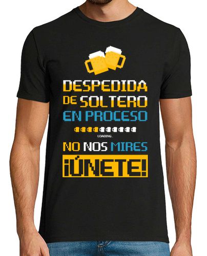 Camiseta Despedida De Soltero En Proceso - latostadora.com - Modalova