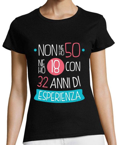 Camiseta mujer Non Ne Ho 50 - latostadora.com - Modalova