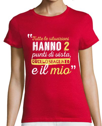 Camiseta mujer Punti Di Vista - latostadora.com - Modalova