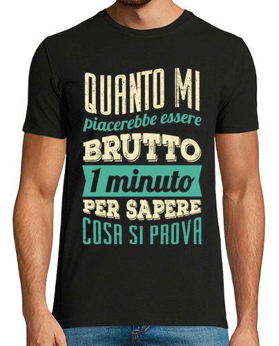 Camiseta Brutto 1 Minuto - latostadora.com - Modalova