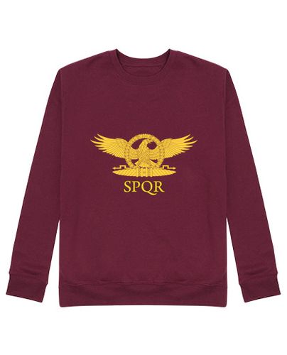 Sudadera Sin Capucha Unisex aguila romana laTostadora - latostadora.com - Modalova