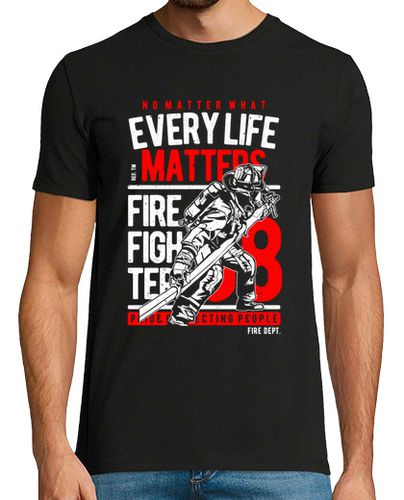 Camiseta Every Life Matters - latostadora.com - Modalova