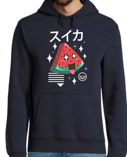 Sudadera Con Capucha Para Hombre sandía kawaii laTostadora - latostadora.com - Modalova