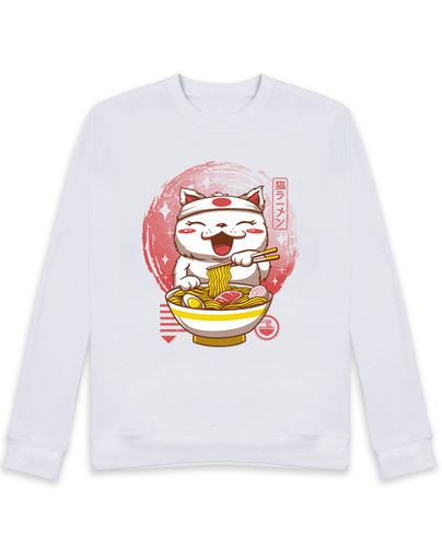 Sudadera Sin Capucha Unisex neko ramen laTostadora - latostadora.com - Modalova