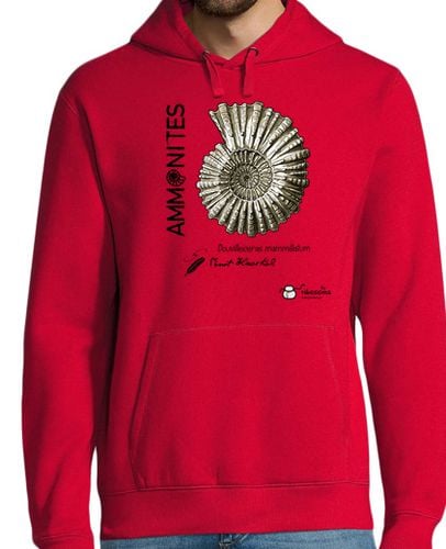 Sudadera Con Capucha Para Hombre Ammonites (fondos claros) laTostadora - latostadora.com - Modalova